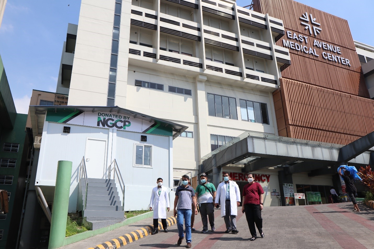 NGCP donates PhP 2 Million medical facility for frontliners